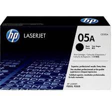 HP 05A BLACK ORIGINAL TONER