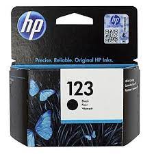 HP 123 BLACK INK