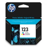 HP 123 COLOUR INK