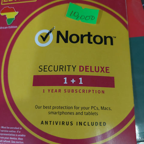 Norton security 1+1