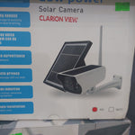 CLARION VIEW 4G SIM  SOLAR CAMERA