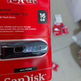 SANDISK 16GB 3.0 CRUZER BLADE FLASH