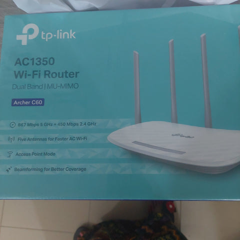 Tp -link wi-fi Router Archer C60