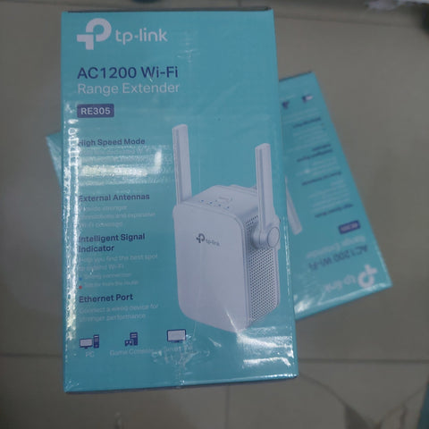 Tp - LINK AC1200 WIFI RANGE EXTENDER RE305