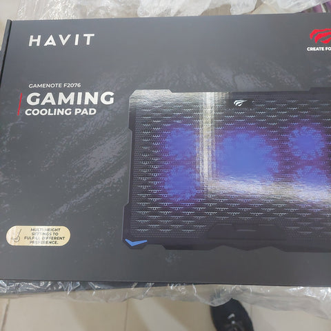 HAVIT F2076 COOLING PAD