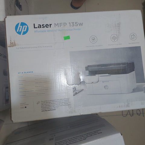 HP LASER MFP 135W PRINTER