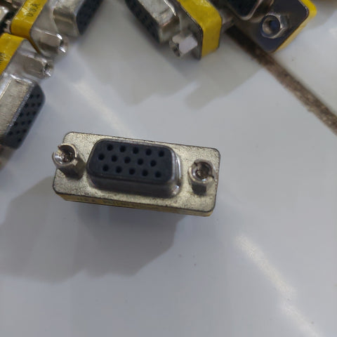 15 pin female to female  connectors