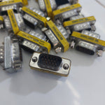 15 pin male to male connectors
