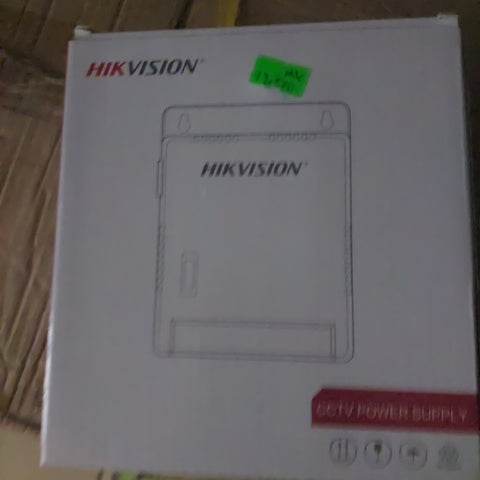 HIKVISION 8 WAY  POWER SUPPLY