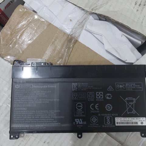 HP B103XL INBUILT LAPTOP BATTERY