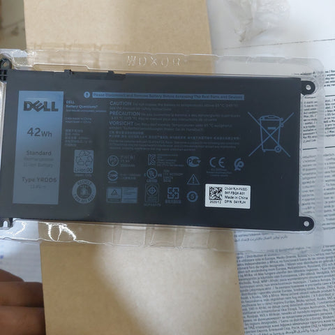 DELL INBULT LAPTOP BATTERY YRDD6