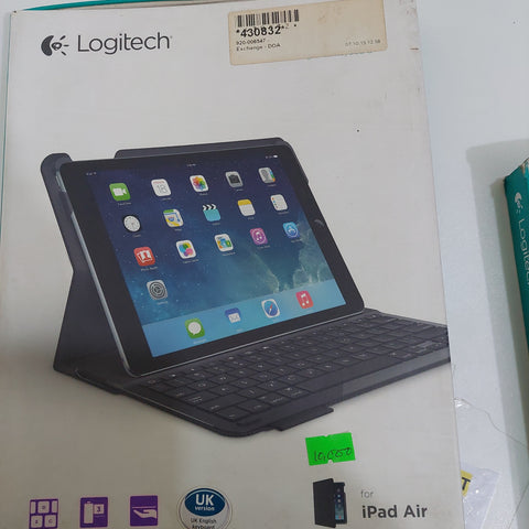 Logitech ipad Air keyboard