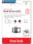 SANDISK DUAL DRIVE M3.0 16GB FLASH