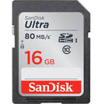 SANDISK 16GB SD CARD