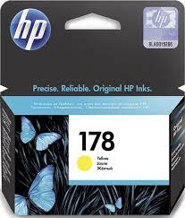 HP 178 YELLOW INK