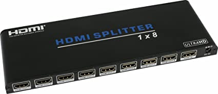 1×8 PORT HDMI SPLITTER 4k