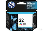 HP 22 COLOUR INK