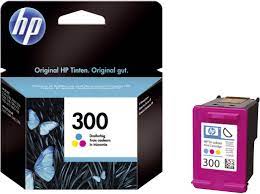 HP 300 COLOUR INK