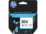 HP 304 COLOUR INK