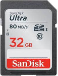 SANDISK SD CARD 32GB