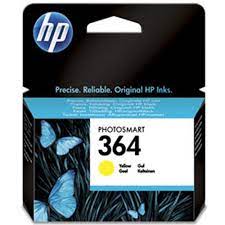 HP 364 YELLOW INK