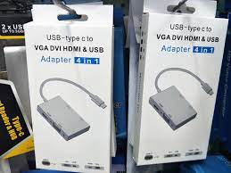 SUPPORT USB HUB PD HDTV+VGA+USB ADAPTER 8 IN 1