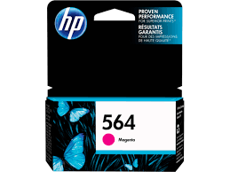 HP 564 MAGENTA INK