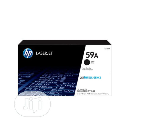 HP 59A BLACK TONER