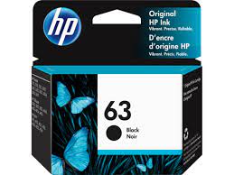 HP 63 BLACK INK