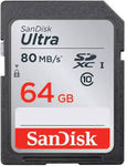 SANDISK SD CARD 64GB