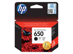 HP 650 BLACK INK