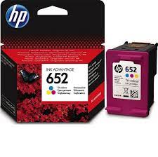 HP 652 COLOUR INK