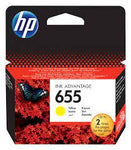 HP 655 YELLOW INK