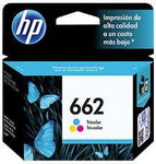 HP 662 COLOUR INK