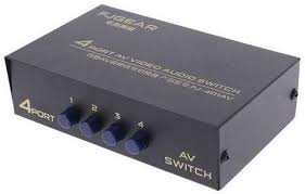 AV SWITCH 2 PORTS