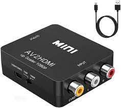 MINI HDMI TO AV ADAPTER