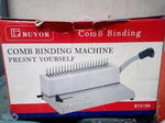 BUYOR COMBO BINDING MACHINE