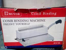 BUYOR COMBO BINDING MACHINE