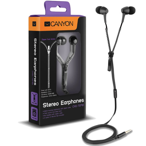 CANYON STEREO HEADPHONE CNS-TEP1B