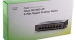 CISCO SF110D-08  8-PORT 10/100 DESKTOP SWITCH