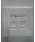 COMMSCOPE  FACE PLATE