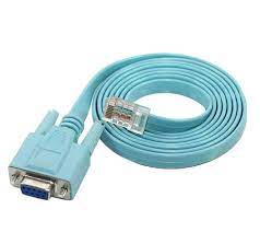 RJ45 TO DB9/F CONSOLE CABLE 1.5M