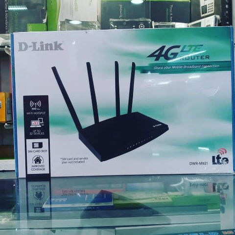 D-LINK 4G LTE ROUTER 300MBPS 32 DEVICE