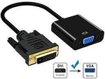 DVI-VGA CONNECTOR