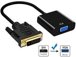 DVI-VGA CONNECTOR