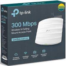 TP-LINK 300MBPS WIRELESS N CIELING MOUNT ACESS POINT EAP110