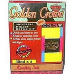 GOLDEN CROWN COLOUR REFIL INK