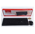 GENUINE GN-KM232W WIRELESS KEYBOARD AND MOUSE