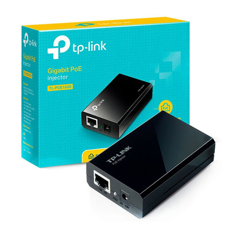 TP-LINK GIGABIT POE INJECTOR TL-POE150S