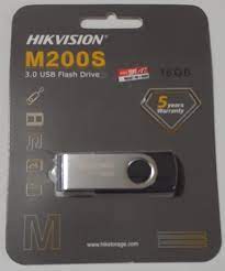 HIKVISION 64GB METAL FLASH DRIVE